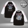 Def Leppard North America 2025 Tour All Over Print Shirt