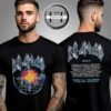 Def Leppard Pyromania Summer Tour 2025 Two Sided Unisex T-Shirt