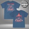 Def Leppard Rock Til You Drop 2025 Tour Date Two Sided Unisex T-Shirt