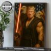 Florida Gators x Star Wars Day May The 4th Be With You Home Decor Poster Canvas