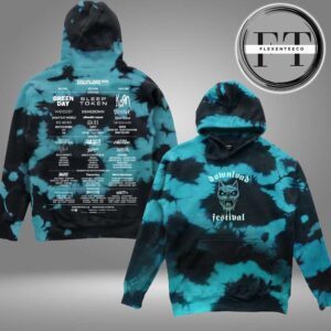 Download Festival Merch UK’s Biggest Rock And Metal Festival On June 13-15 2025 Exclusive Line Up Hoodie All Over Print Shirt