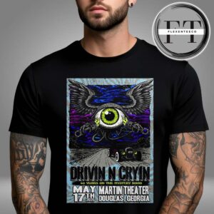 Drivin N Cryin At The Martin Centre In Douglas GA On May 17 2025 Unisex T-Shirt