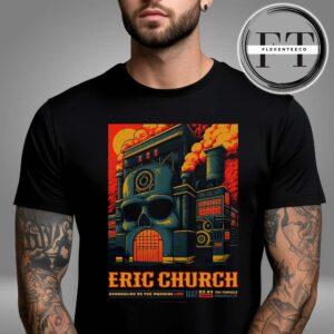 Eric Church At The Pinnacle In Nashville TN On May 23-24 2025 Unisex T-Shirt