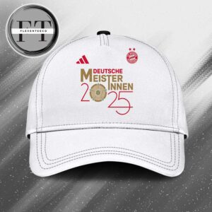 FC Bayern Munich Deutscher Meister 2025 Deutsche Meisterinnen Cap Hat Snapback