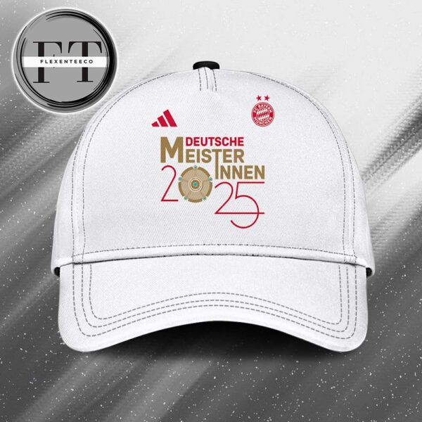 FC Bayern Munich Deutscher Meister 2025 Deutsche Meisterinnen Cap Hat Snapback