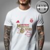 FC Bayern Munich Reclaim The Bundesliga Title Deutscher Meister 2025 Unisex T-Shirt