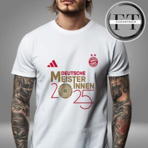 FC Bayern Munich Deutscher Meister 2025 Deutsche Meisterinnen Unisex T-Shirt