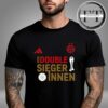 FC Bayern Munich Deutscher Meister 2025 Deutsche Meisterinnen Unisex T-Shirt