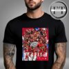 FC Bayern Munich Deutscher Meister 2025 Double Siegerinnen Unisex T-Shirt