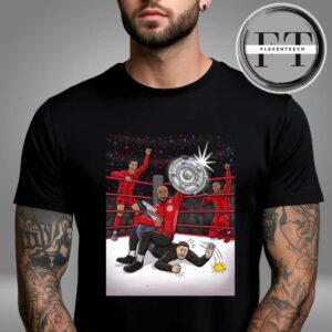 FC Bayern Munich Reclaim The Bundesliga Title Deutscher Meister 2025 Unisex T-Shirt