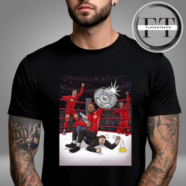FC Bayern Munich Reclaim The Bundesliga Title Deutscher Meister 2025 Unisex T-Shirt