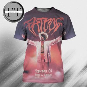 Fat Dog At Pappy & Harriet’s In Pioneertown CA On September 5 2025 All Over Print Shirt