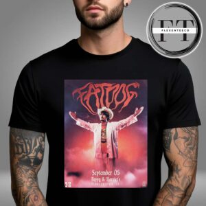 Fat Dog At Pappy & Harriet’s In Pioneertown CA On September 5 2025 Unisex T-Shirt