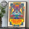 The String Cheese Incident At Greenfield Lake Amphitheater In Wilmington NC On May 14-15 2025 Home Decor Poster Canvas