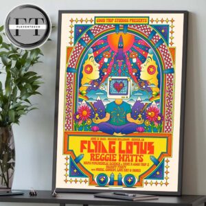 Flying Lotus And Reggie Watts At Mission Ballroom In Denver CO On June 17 2025 Home Decor Poster Canvas
