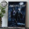 Goden State Warriors Eliminate The Houston Rockets & Advance To The 2nd Round NBA 2025 Batman And Robin Shirt Home Decor Poster Canvas