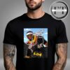 Golden State Warriors Batman And Robin Stephen Curry And Jimmy Butler Returns Unisex T-Shirt