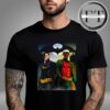 Golden State Warriors Batman And Robin Stephen Curry And Jimmy Butler Returns Edition Unisex T-Shirt