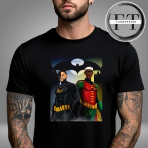 Golden State Warriors Batman And Robin Stephen Curry And Jimmy Butler Returns Best Duo Unisex T-Shirt