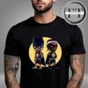 Golden State Warriors Batman And Robin Stephen Curry And Jimmy Butler Returns Best Duo Unisex T-Shirt