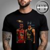 Golden State Warriors Batman And Robin Stephen Curry And Jimmy Butler Returns Best Duo Unisex T-Shirt