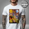 Gong Band At Outer Waves In Liverpool UK On May 25 2025 Unisex T-Shirt