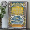 311 Spring Tour 2025 At 713 Music Hall In Houston TX On May 9 2025 Home Decor Poster Canvas
