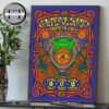 Jack White At Channel 24 In Sacramento CA On May 26 2025 Home Decor Poster Canvas