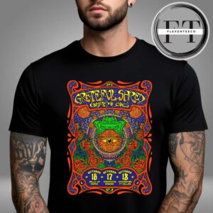 Grateful Shred Colorado Tour 2025 On October 16-17-18 2025 Unisex T-Shirt