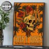 Gun N Rose At Al Dana Ampitheater In Manama BH On May 17 2025 Home Decor Poster Canvas