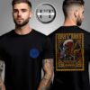 Gun N Rose At Thunderdome Stadium In Muang Thong Thani Bangkok TH On May 13 World Tour 2025 Exclusive Thailand Event Two Sided Unisex T-Shirt