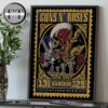 Gun N Rose At Thunderdome Stadium In Muang Thong Thani Bangkok TH On May 13 World Tour 2025 Home Decor Poster Canvas
