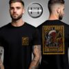 Gun N Rose At Thunderdome Stadium In Muang Thong Thani Bangkok TH On May 13 World Tour 2025 Store Exclusive Thailand Two Sided Unisex T-Shirt