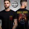 Gun N Rose Reverse Tour Admat 2025 Two Sided Unisex T-Shirt
