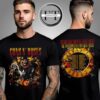 Gun N Rose Skeletons Tour 2025 Two Sided Unisex T-Shirt