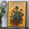 Gun N Roses At Etihad Arena In Abu Dhabi UAE May 27 2025 Home Decor Poster Canvas