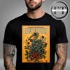 Metallica M72 Landover Pop Up Shop At Northwest Stadium In Washington DC United States On May 28 2025 Two Sided Unisex T-Shirt