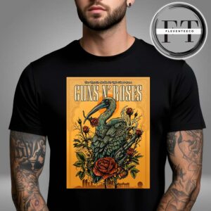 Gun N Roses At Etihad Arena In Abu Dhabi UAE May 27 2025 Unisex T-Shirt
