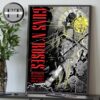 Guns N Roses At King Abdo Arena In Riyadh SA On May 23 2025 Home Decor Poster Canvas
