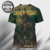 Guns N Roses At Thunderdome Stadium In Bangkok TH On May 13 World Tour 2025 All Over Print Shirt