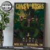 Guns N Roses At Thunderdome Stadium In Bangkok TH On May 13 World Tour 2025 Home Decor Poster Canvas