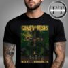 Guns N Roses At Thunderdome Stadium In Bangkok TH On May 13 World Tour 2025 Unisex T-Shirt