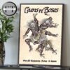 Guns N Roses Music Show At K Arena In Yokohama Japan On May 5 2025 Home Decor Poster Canvas
