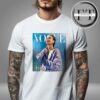 Hailey Bieber x Vogue Tribute Poster See Me For Me Unisex T-Shirt