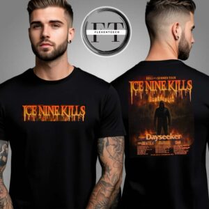 Ice Nine Kills Hell Of A Summer Tour Tour Dates Schedule Two Sided Unisex T-Shirt