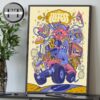 Metallica M72 Sonic Temple Pop Up Shop At Historic Crew Stadium In Columbus Ohio United States Sonic Temple Art Music Festival On May 9 2025 Home Decor Poster Canvas
