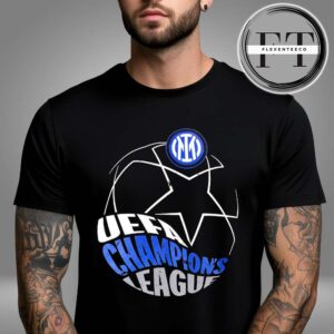 Inter Milan Inter Champions League UEFA Champions League Final Munich 25 Unisex T-Shirt