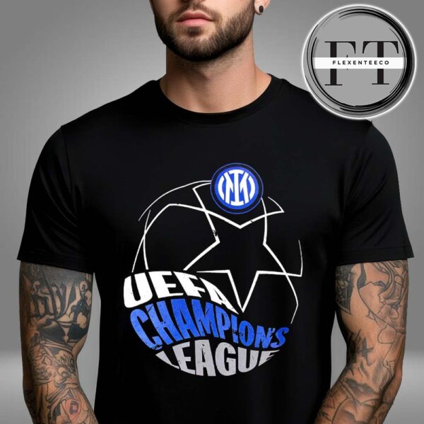 Inter Milan Inter Champions League UEFA Champions League Final Munich 25 Unisex T-Shirt