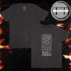 Iron Maiden 50th Logo Stamp Stonewashed IM50 Run For Your Lives Tour Two Sided Washed T-Shirt