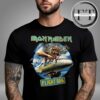 Iron Maiden Eddie Attacks Flight 666 Unisex T-Shirt